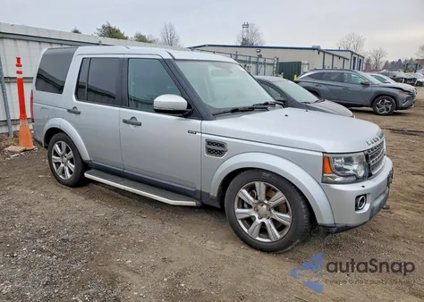 2015 Land Rover Lr4 Hse z USA, uszkodzony, nr VIN SALAG2V61FA769062